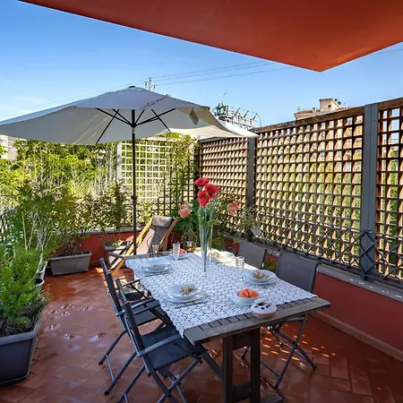 Cosy Terrace Florence